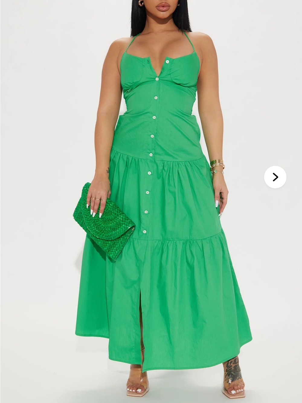 Fashion Nova Maxi Dress